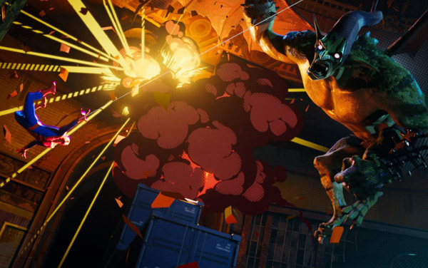 Film: Spider-Man: A New Universe - Bild8